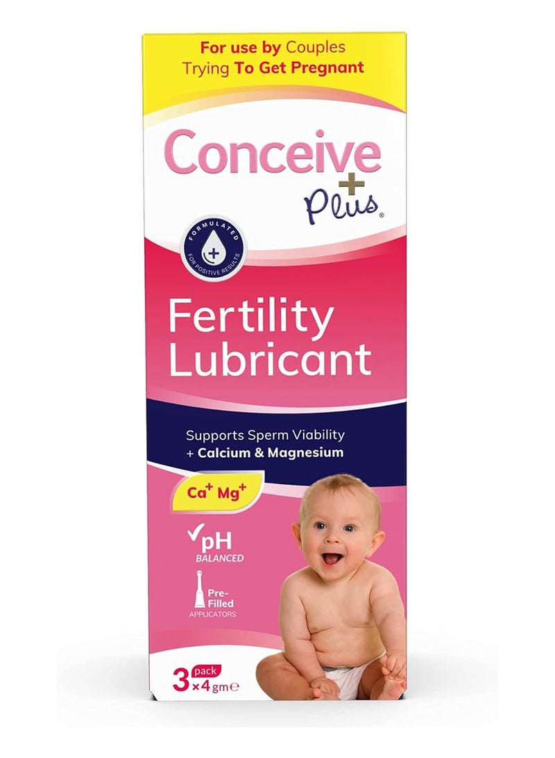 كونسيف_بلس مزلق للخصوبة بحجم مناسب للسفر، يحتوي على أيونات الكالسيوم والمغنيسيوم، يُستخدم عند محاولة الحمل. - Image 2